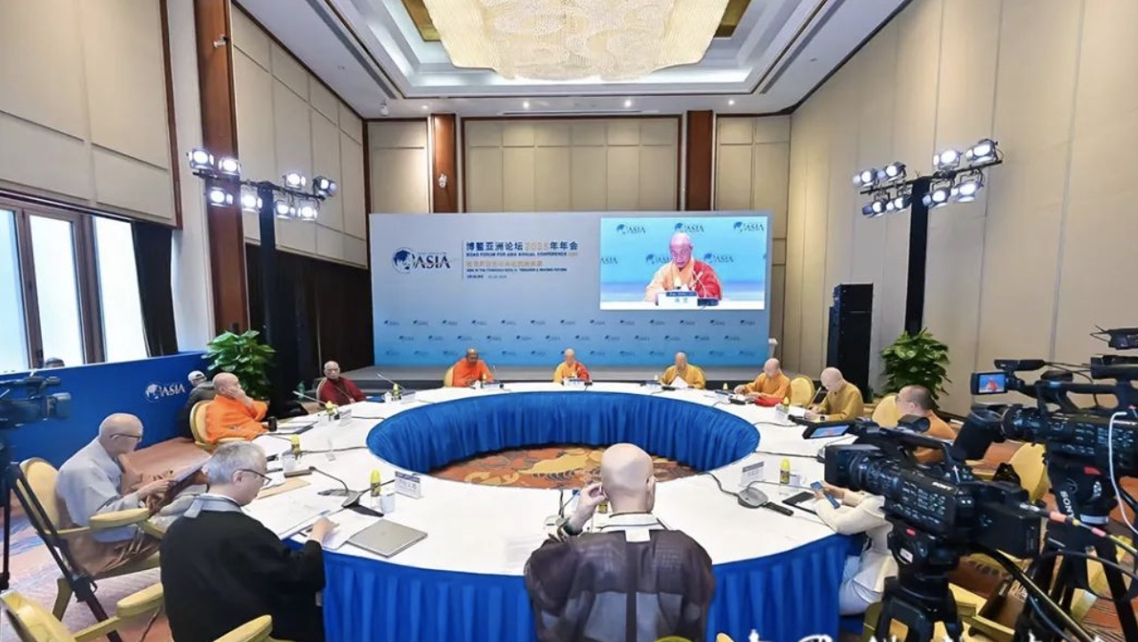 博鳌亚洲论坛2025年年会 “宗教和合与文明互鉴”分论坛举行