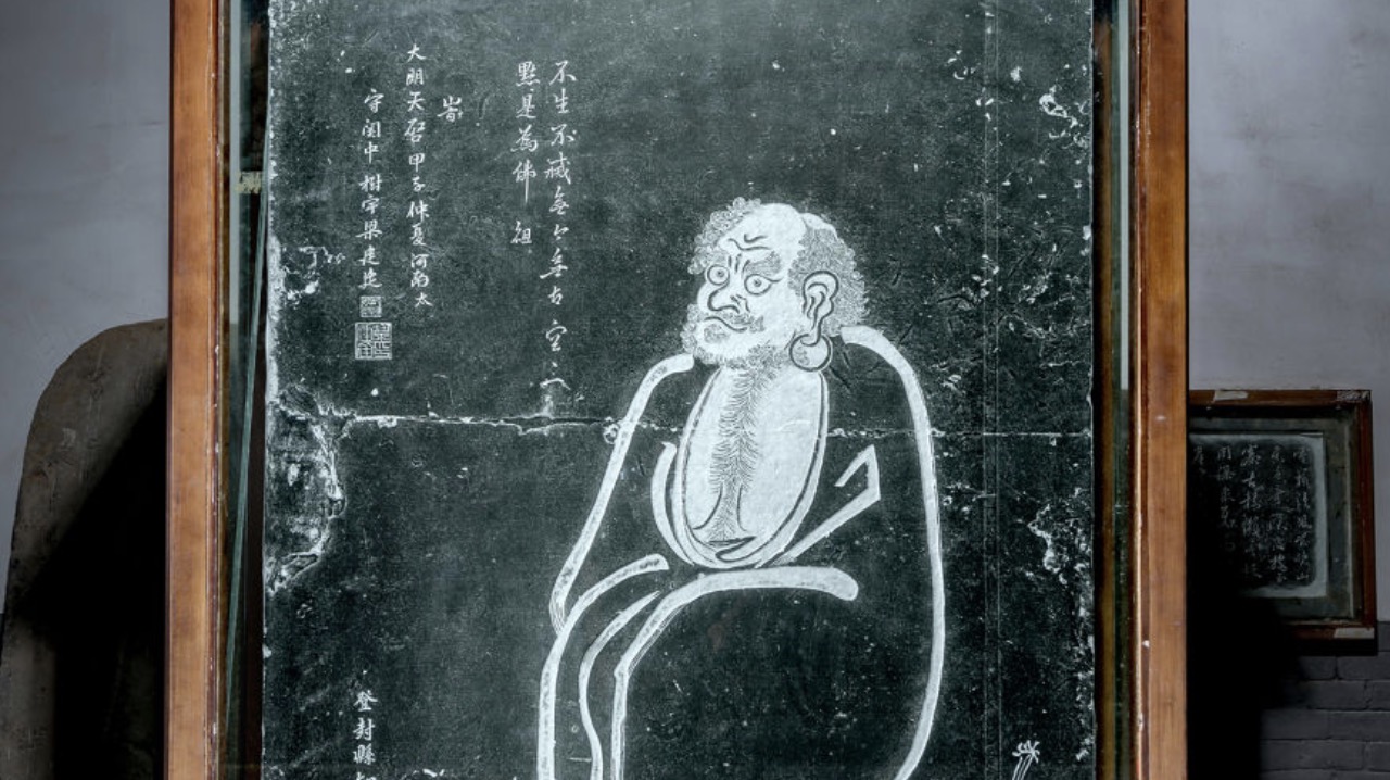 入列“世界记忆”  少林寺碑碣展现中外文化交融