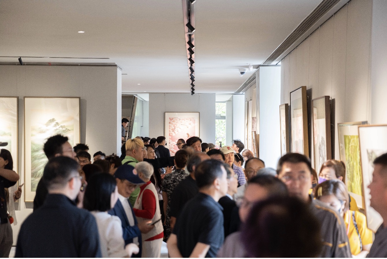“海上潮音——上海觉群书画院新馆落成名家书画作品展”启幕