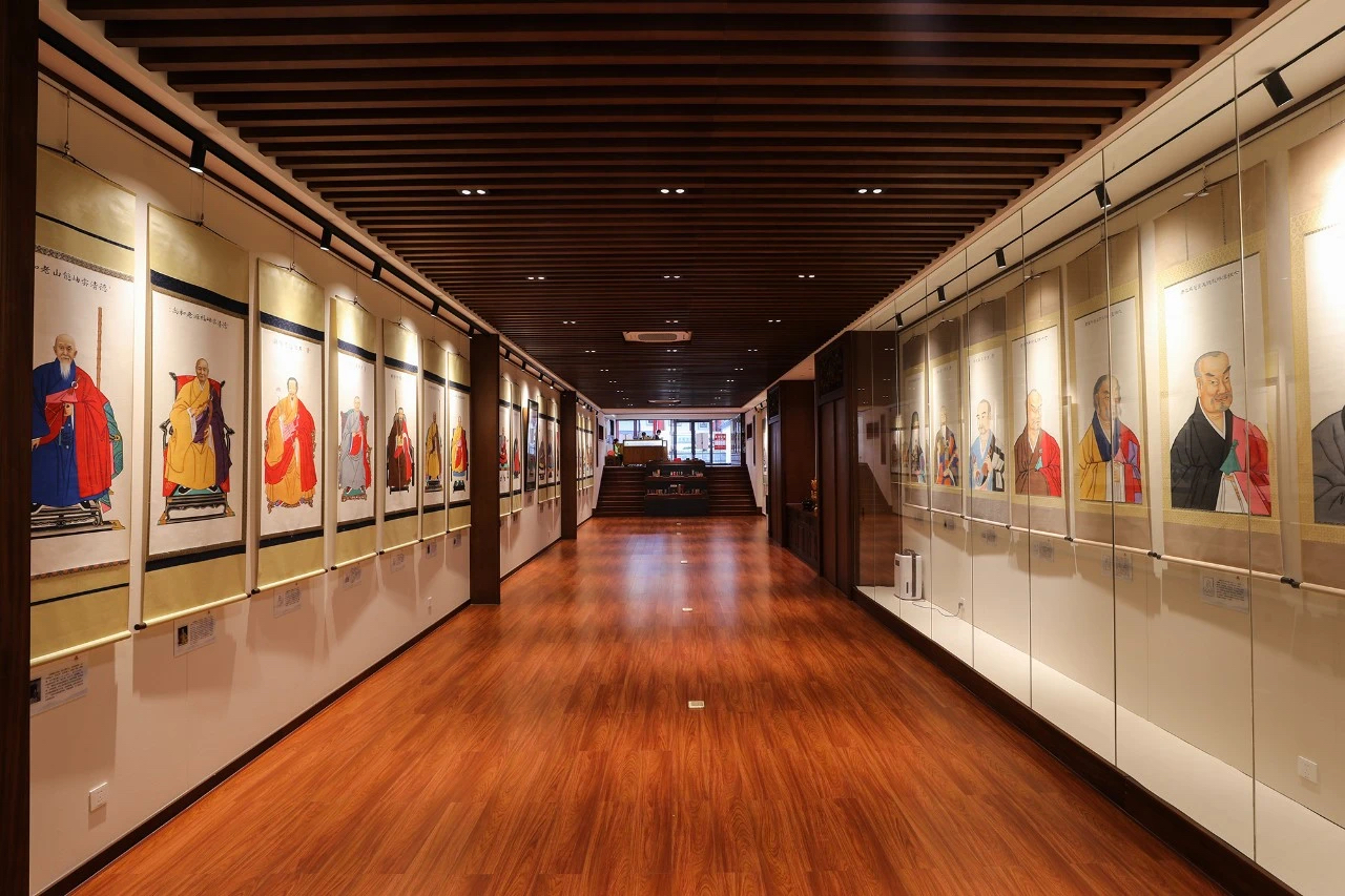 向大众开放！“历代祖师在湖州的足迹”图文展在法华寺举行