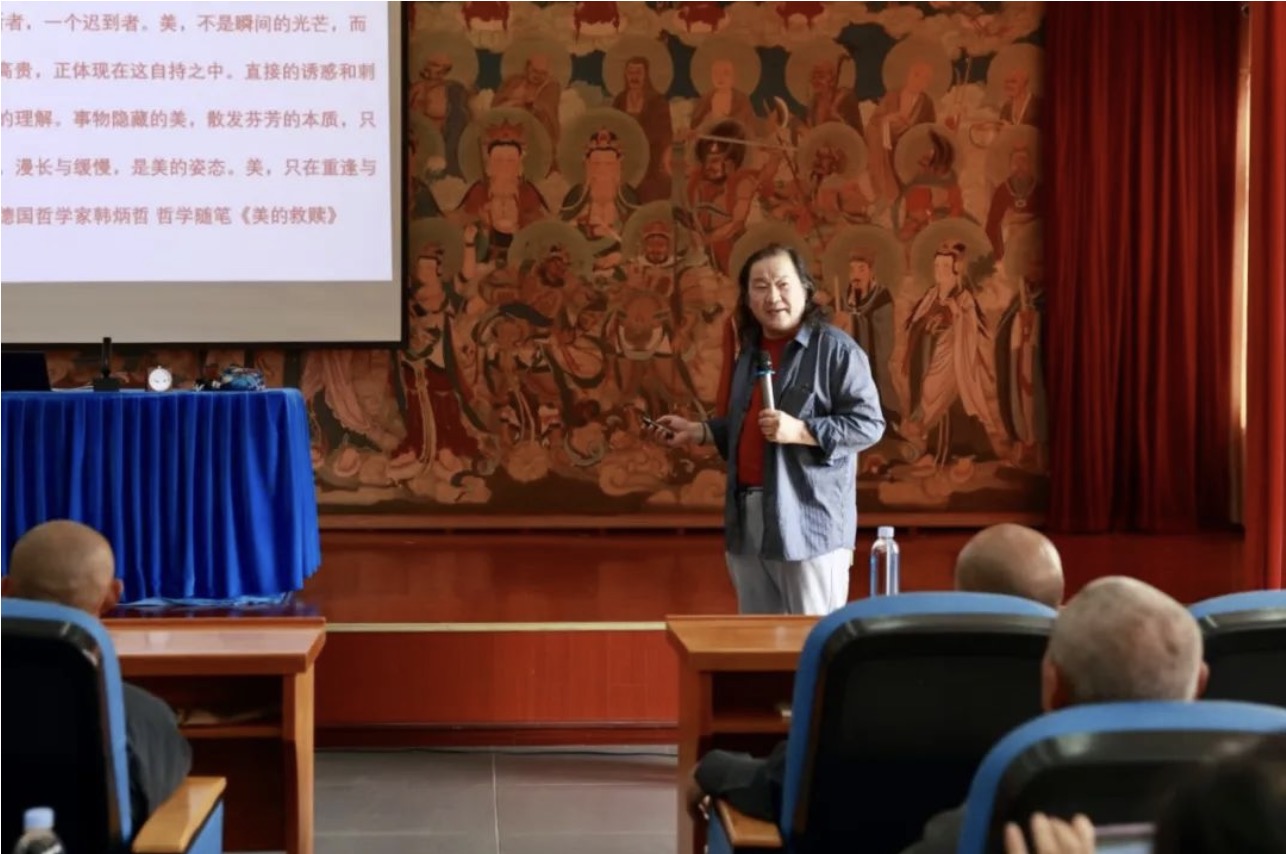 武汉大学江柏安教授做客同觉讲坛 解析《音乐的审美智慧》