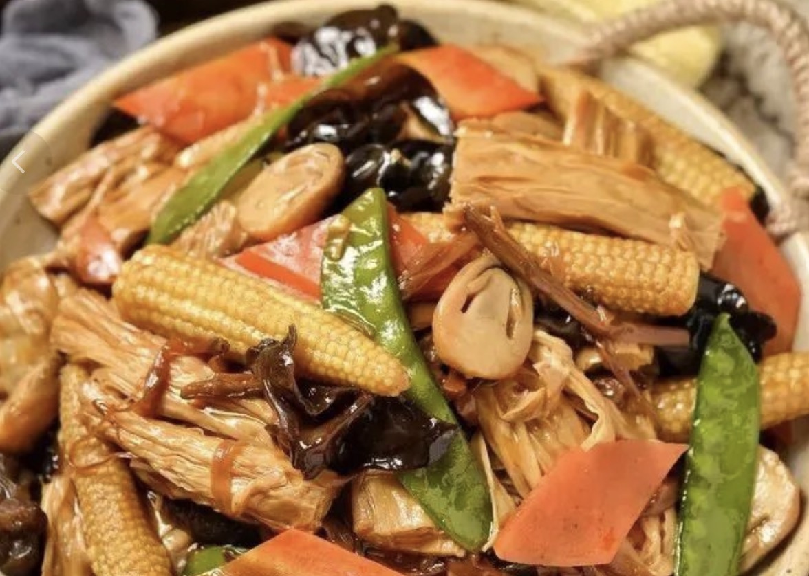 欢喜素食 | 罗汉菜