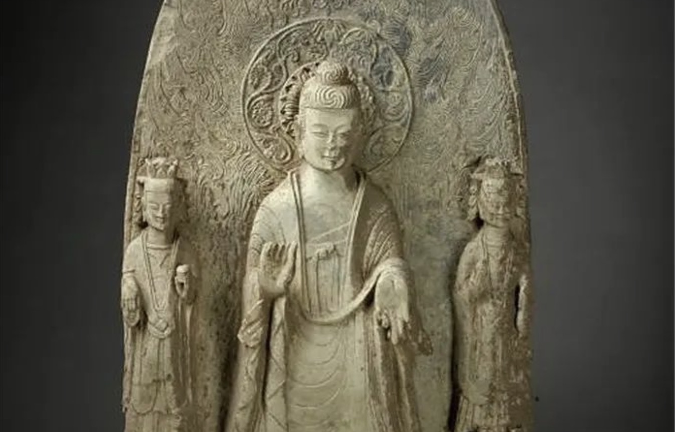 赏析｜北魏石雕田延和造像