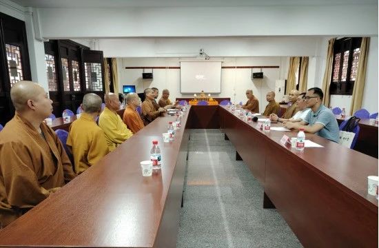 广东省佛教协会第五巡查组赴湛江、茂名、阳江开展从严治教专项巡查