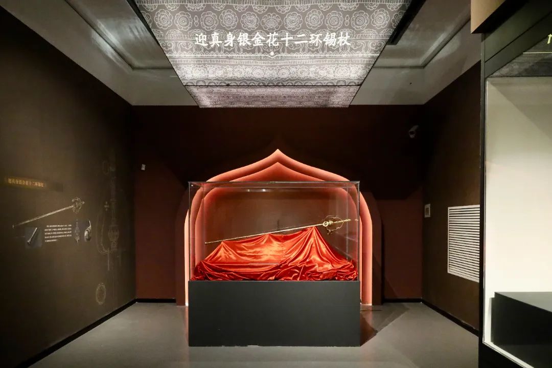 “大唐盛世 法门珍宝——唐代文物精品特展”在浙江博物馆展出