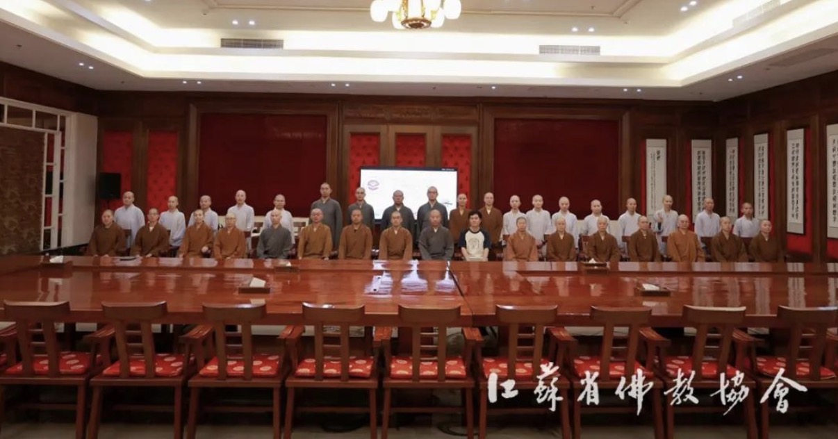 江苏佛学院慈恩学院举行2021级本科毕业论文答辩会