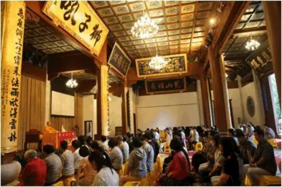 杭州灵隐寺开展普法教育工作 争创省级普法示范点
