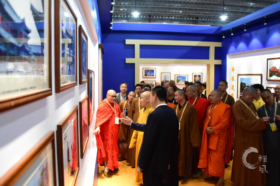 四大展览受关注 第五届世界佛教论坛图片艺术展在莆田市美术馆揭幕