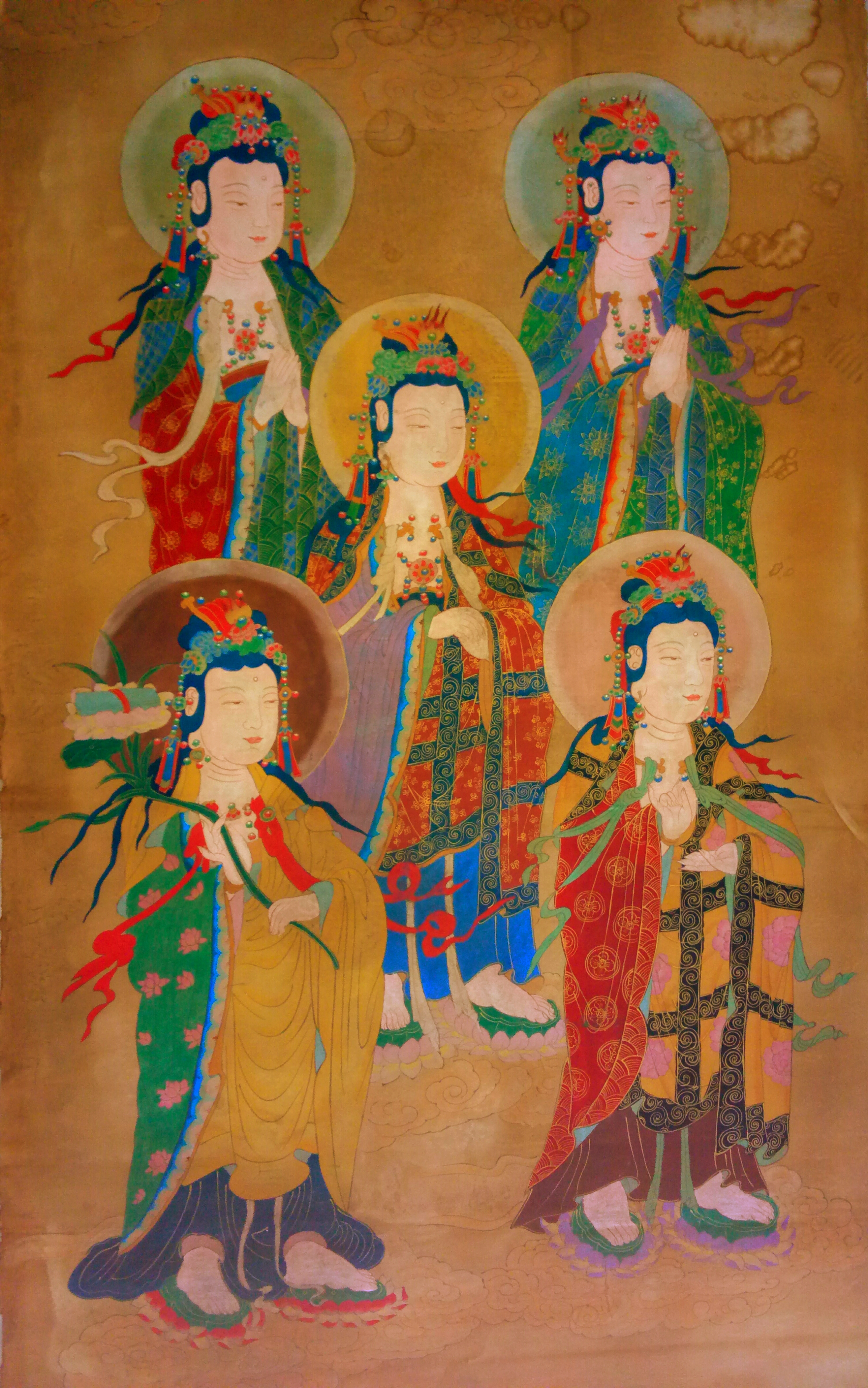 佛教文化 | 国家级非物质文化遗产——中国古代水陆画