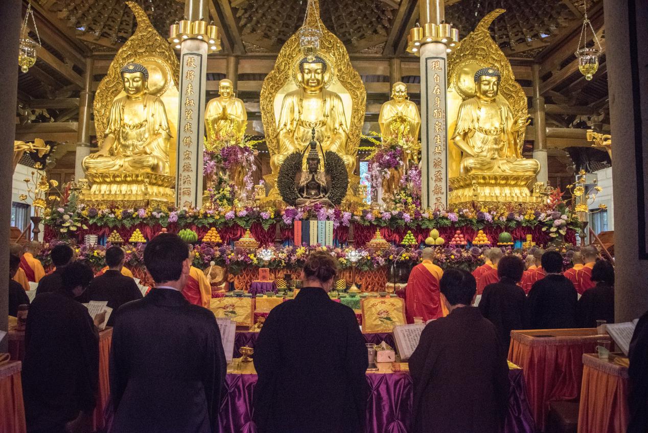 5.南普陀寺无遮水陆法会现场