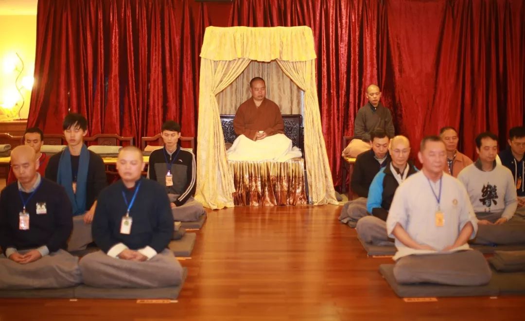 克期取证 尘劳顿歇  广州大佛古寺冬季精进禅七共修起七