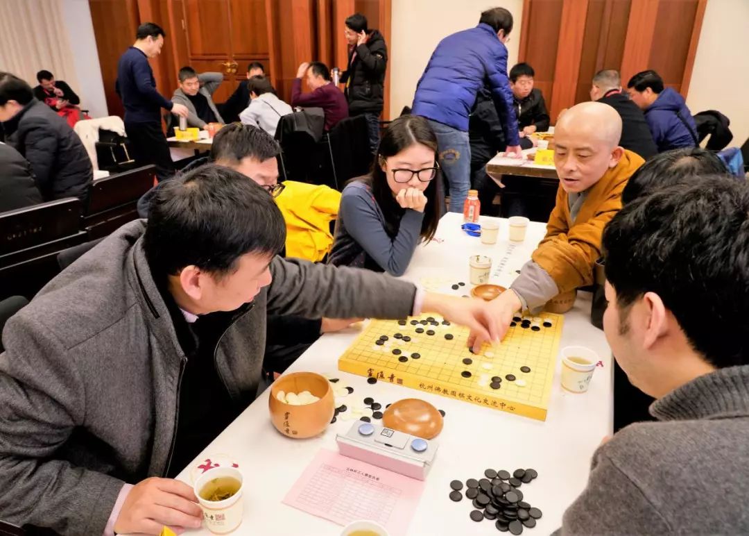 “云林杯”第十一届新春祈福围棋三人联棋赛圆满  南无珠髻佛队夺冠
