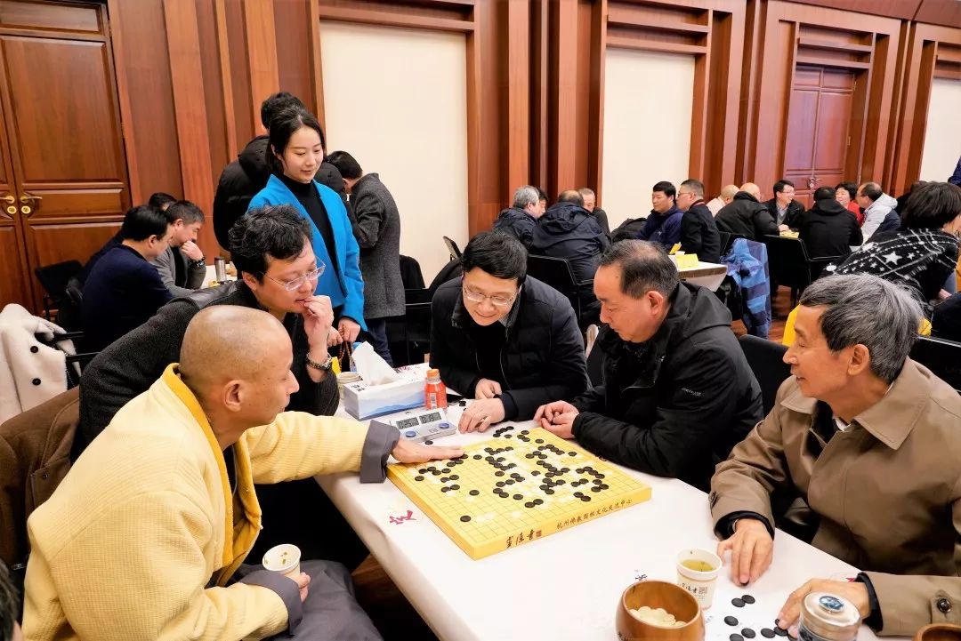 “云林杯”第十一届新春祈福围棋三人联棋赛圆满  南无珠髻佛队夺冠