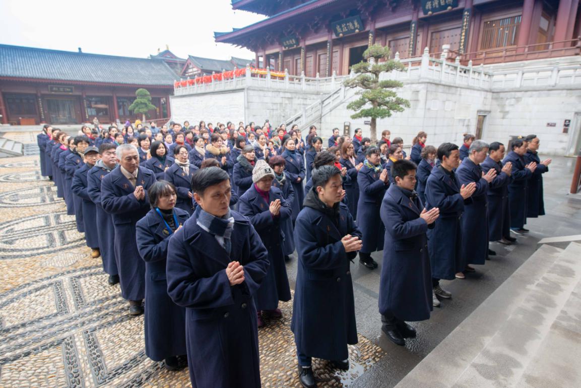 南京佛顶寺举行法融禅师圆寂1362周年纪念活动