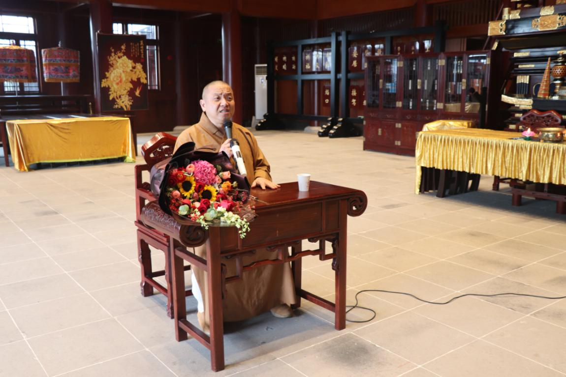 南京佛顶寺举行法融禅师圆寂1362周年纪念活动