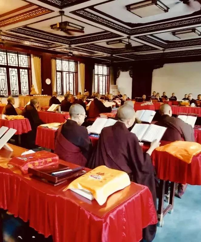 武昌佛学院尼众部开始招生啦！同时招录预科、本科女众