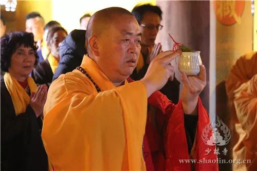 少林寺藏经阁修缮落成大典暨“法藏少林”佛经大展隆重举行