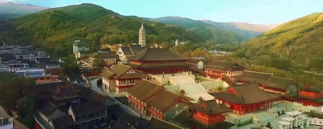 五台山普寿寺系列动漫 带你解锁学习文殊菩萨智慧的新方式！