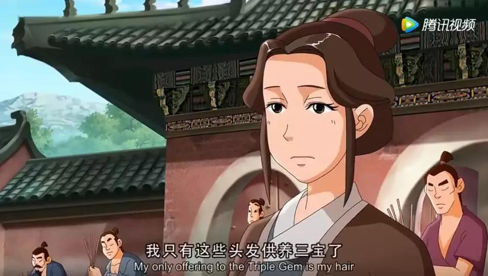 五台山普寿寺系列动漫 带你解锁学习文殊菩萨智慧的新方式！