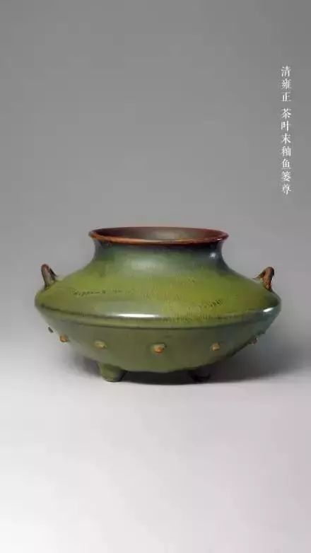 茶末釉丨贵族追捧、百万身价，带着茶香的釉色竟来自一场意外