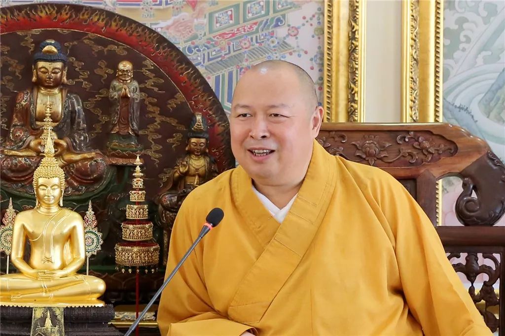 云南省南传佛教教职人员参访团到访深圳弘法寺