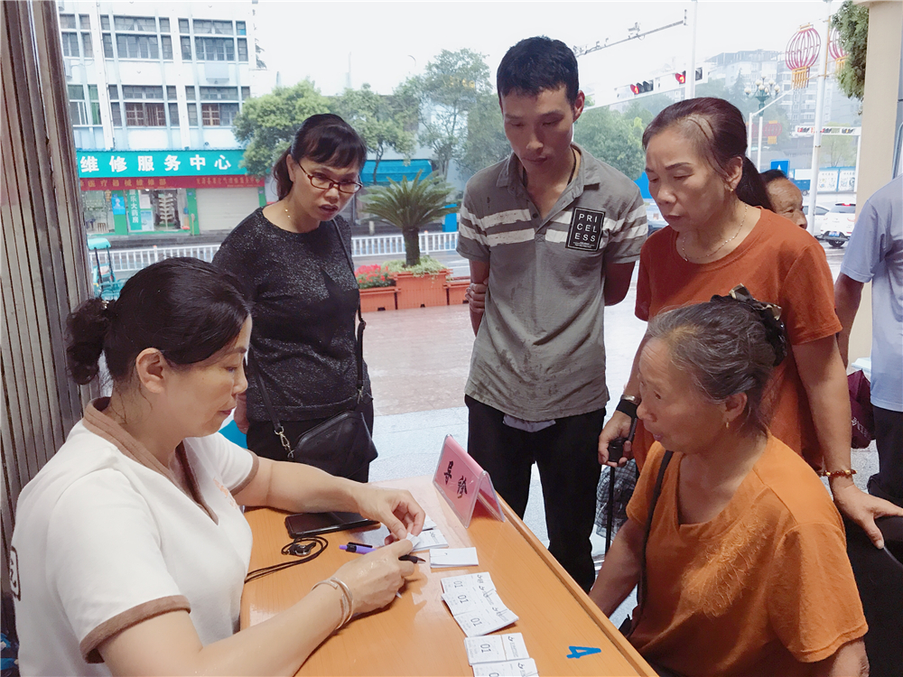 走进福建南平顺昌 南普陀寺慈善会开展义诊服务