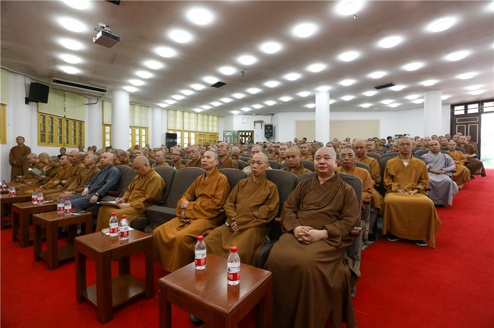 厦门南普陀寺再次召开持续深入落实生活垃圾分类动员大会