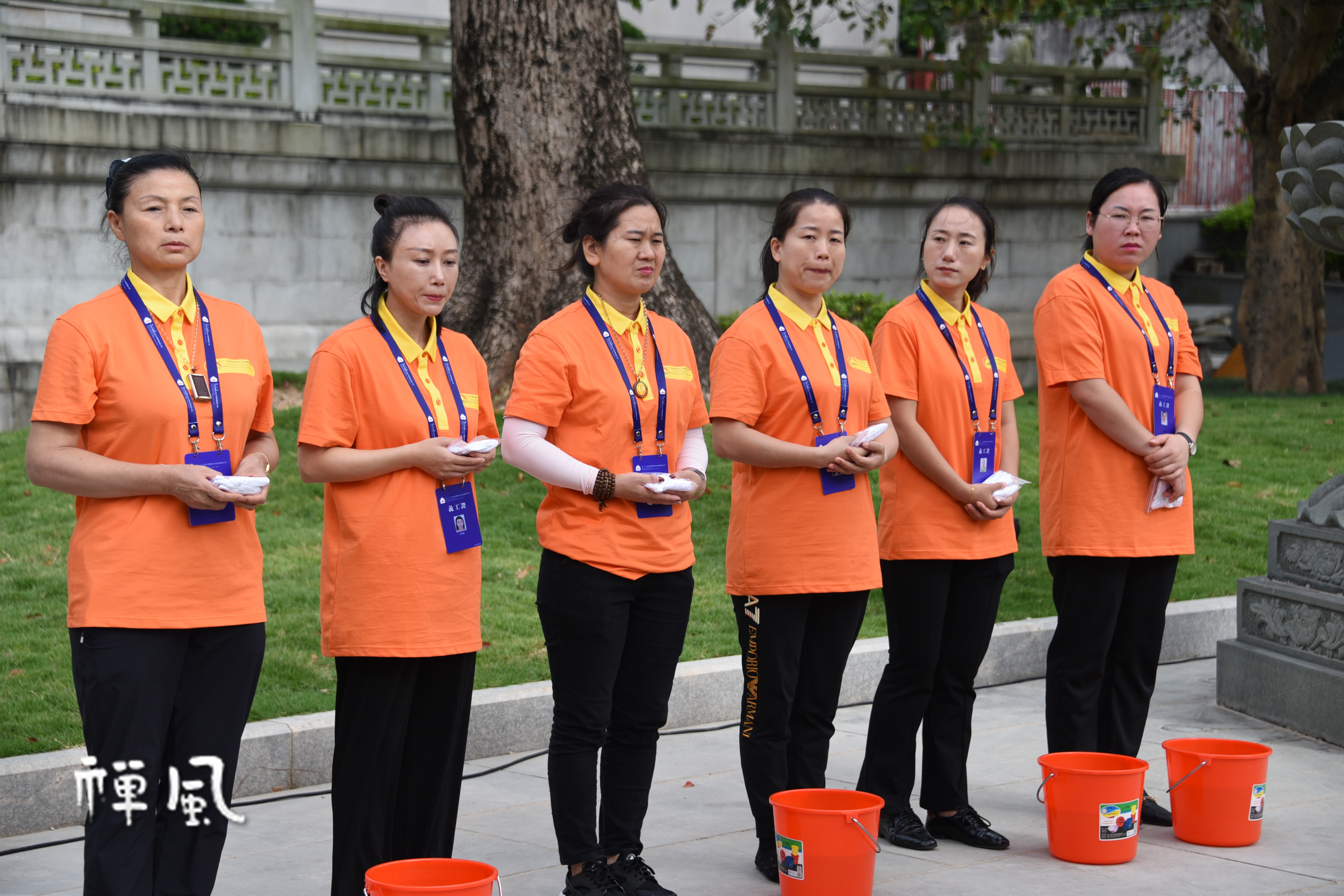 聚焦现场：中韩日三国佛教代表们共种友谊树 共叙团结情