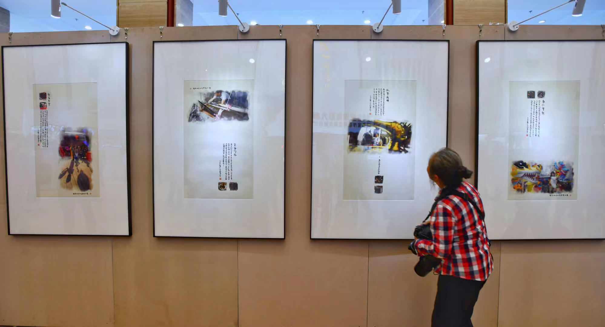 宁波奉化雪窦山全国摄影大展暨名家作品特邀展开幕