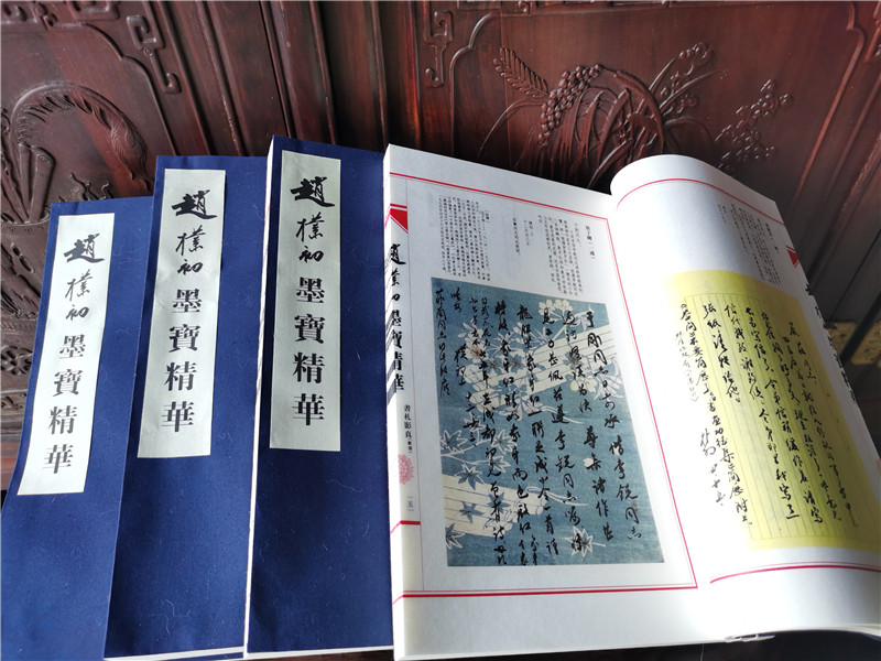 2函18册《赵朴初墨宝精华》正式出版 系迄今最完备著作资料整理成果