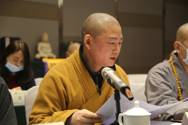 湖南省佛教协会第七届理事会第二次会议在长沙隆重召开