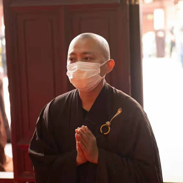 广州海幢寺举行新公上人示寂追思活动