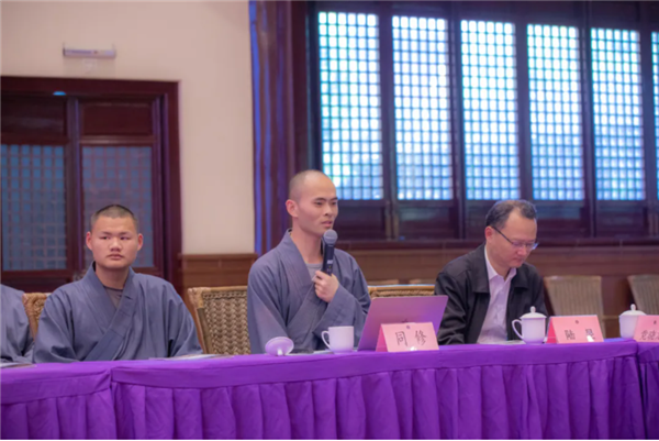 福建省民宗厅萨支农巡视员一行莅临寒山学院调研