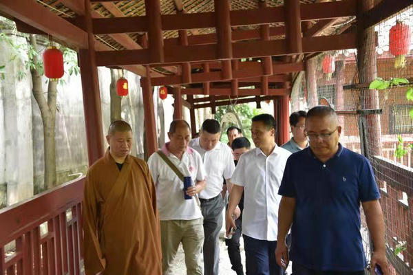2021湖南佛慈慈善行第十站 资助张家界永定区爱心林启智教育学校