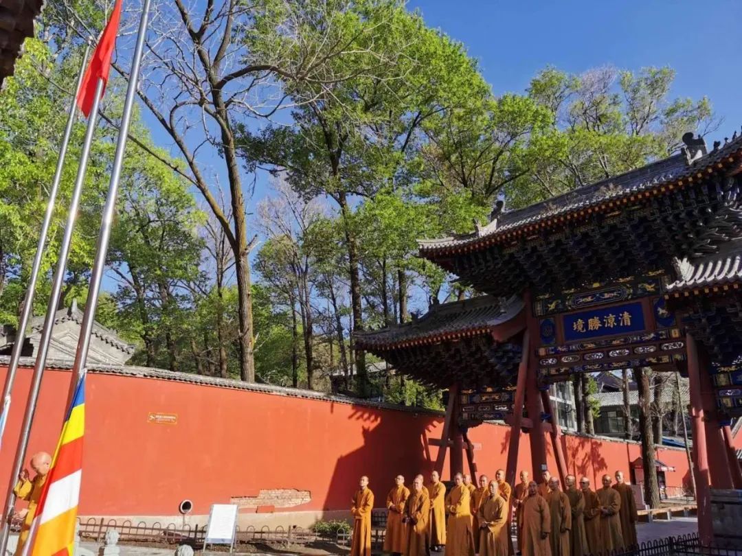 圣境资讯 | 五台山各寺院有序恢复开放，喜迎八方游客