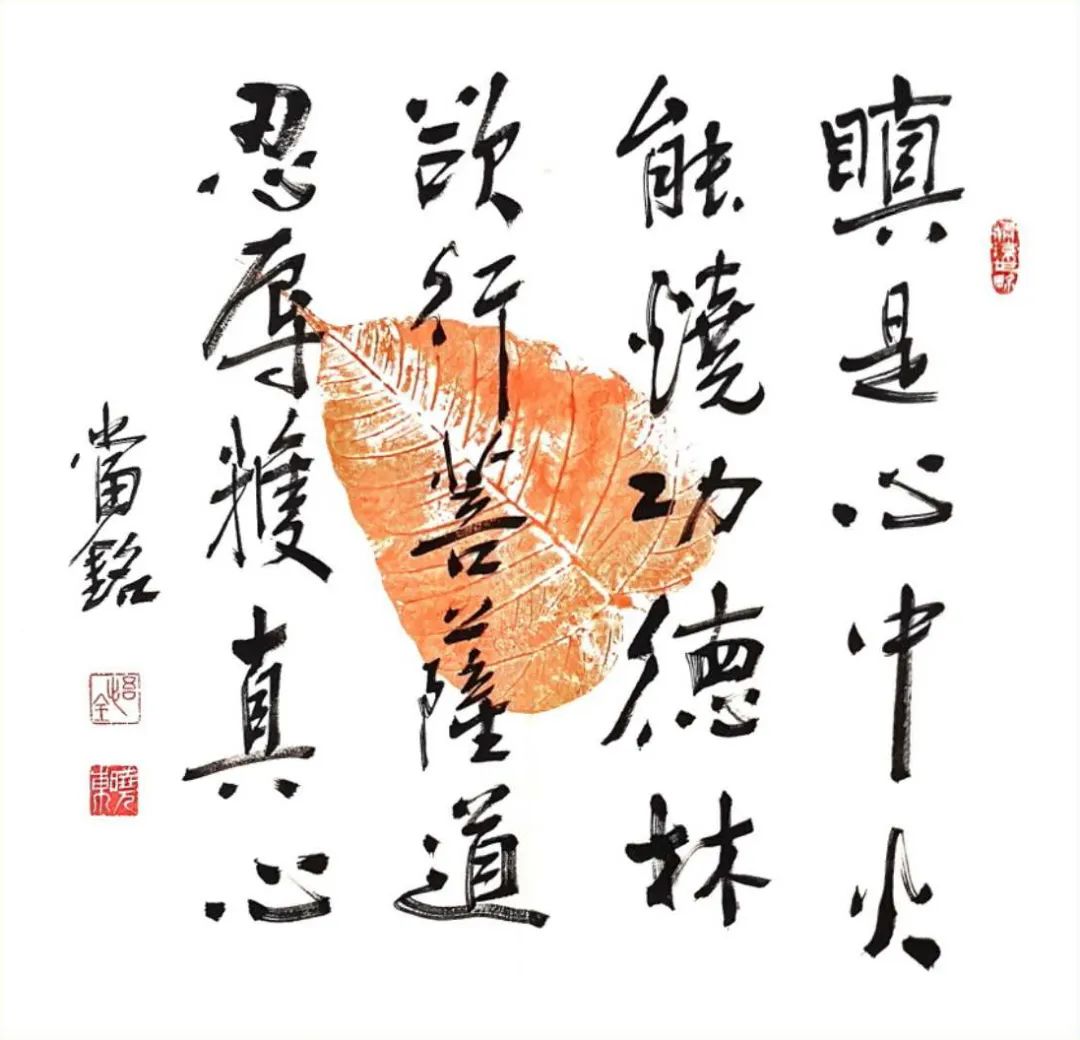 普陀文化 | 书道禅心 菩提一叶