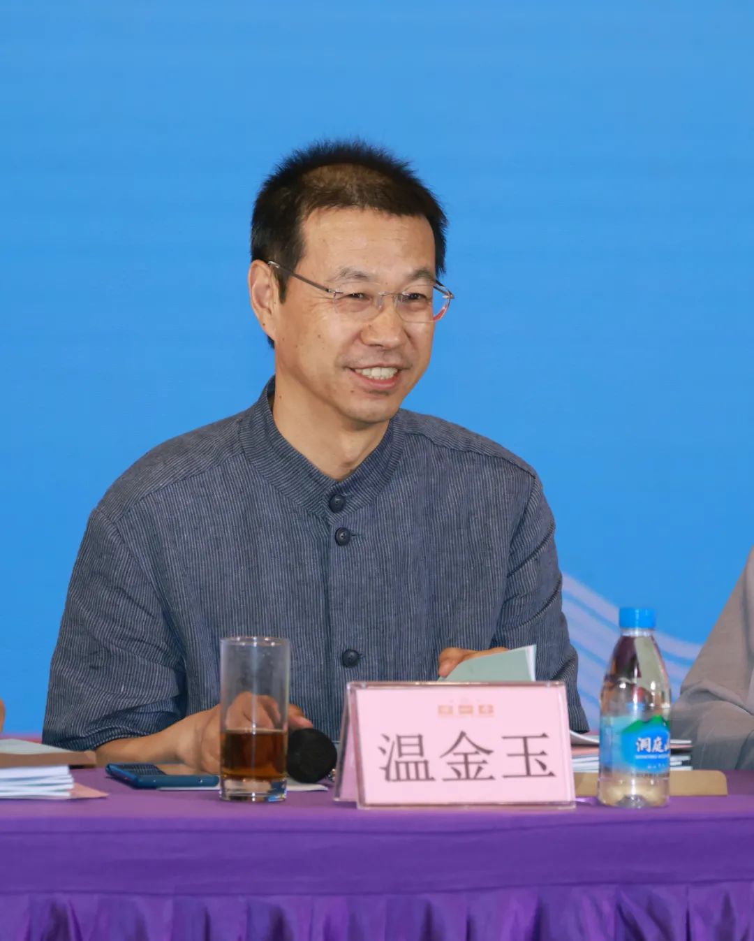 江苏佛学院寒山学院举行首届研究生毕业论文答辩会暨研二学僧论文开题报告会