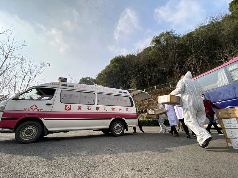 众志护荆楚，患难见真情 | 疫区之中，来自佛教界的爱心驰援