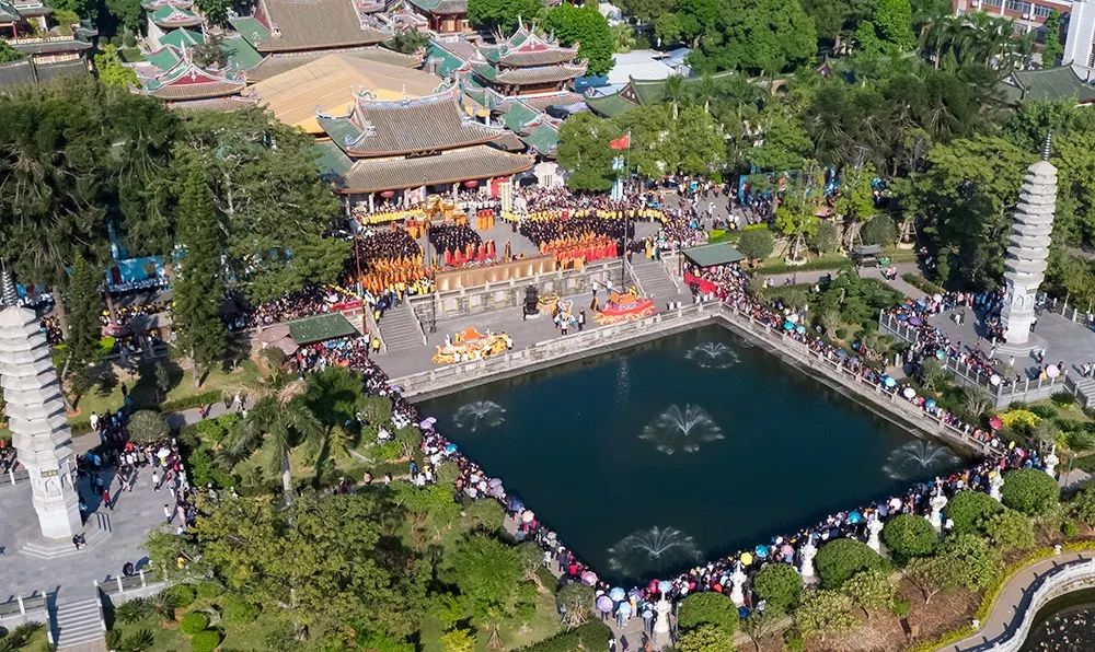 最后一天 | 己亥年厦门南普陀寺无遮水陆法会送圣圆满