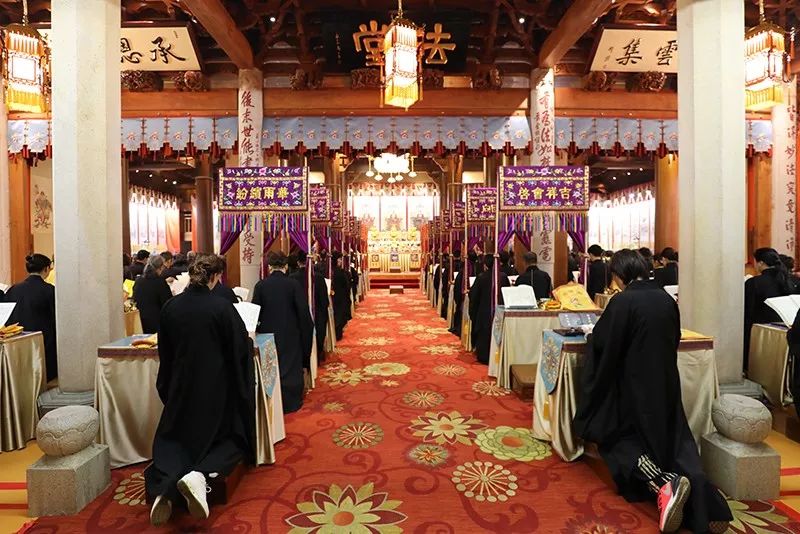 第三天 | 厦门南普陀寺无遮水陆法会内坛正式开坛