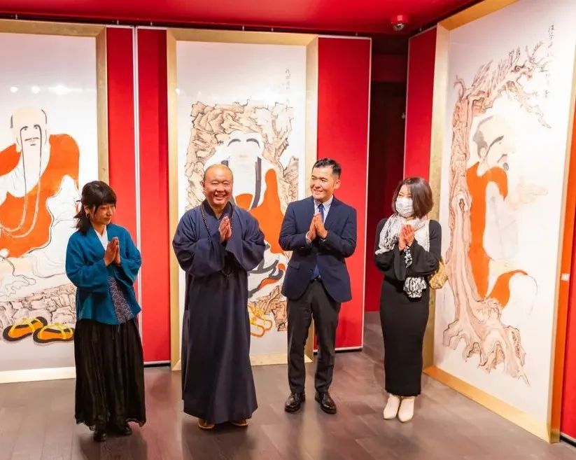 “空华水月·玉佛印心”玉佛禅寺·华道家元池坊作品展圆满开幕！