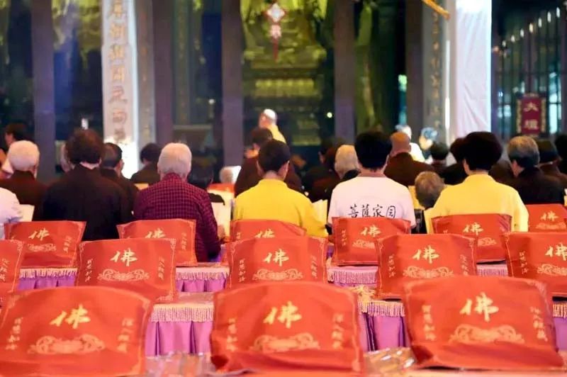 无遮水陆，感恩有你 水陆法会义工剪影