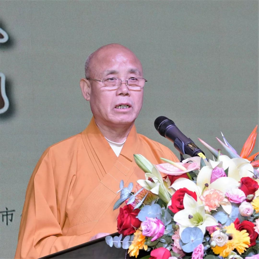 新闻 | 2019汉传佛教院校青年法师书法培训班开班仪式在杭州永福寺举行