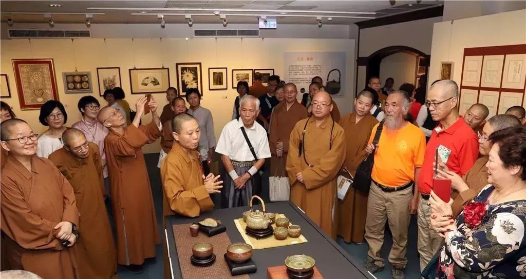 佛光山徒众作品联展开幕　展现和谐之美