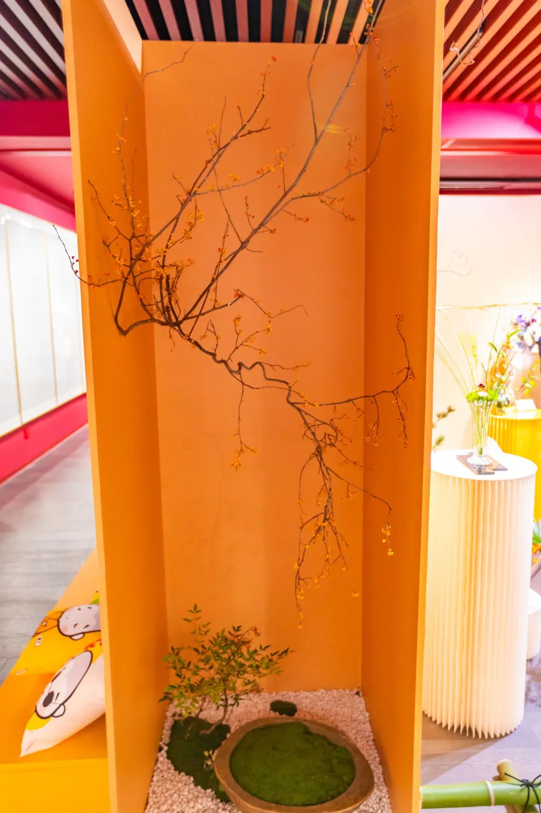 “空华水月·玉佛印心”玉佛禅寺·华道家元池坊作品展圆满开幕！
