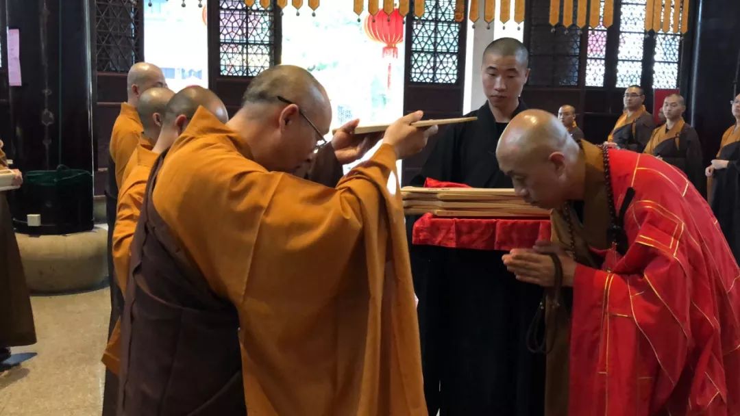 【传戒专题】雪窦山资圣禅寺三坛大戒法会 第三日：进堂 请引礼 宣堂规 开示