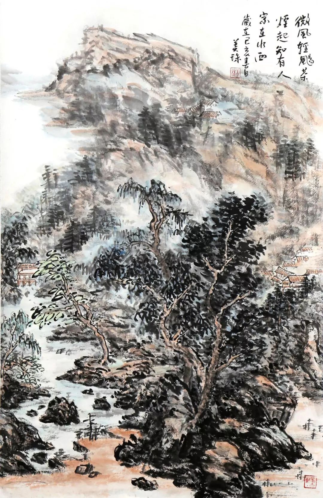 新闻 | “庆祝祖国70周年华诞——暨千江印月·第四届云林公益书画联展”在杭州灵隐寺展出