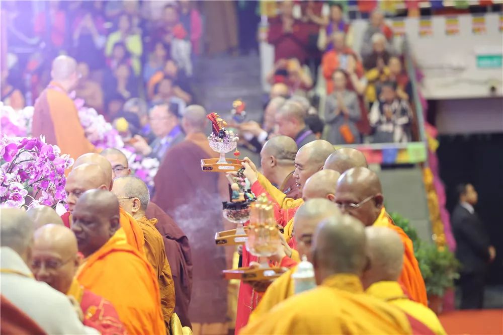 教界法讯 | 世界佛教三大语系祈福法会在澳门举行