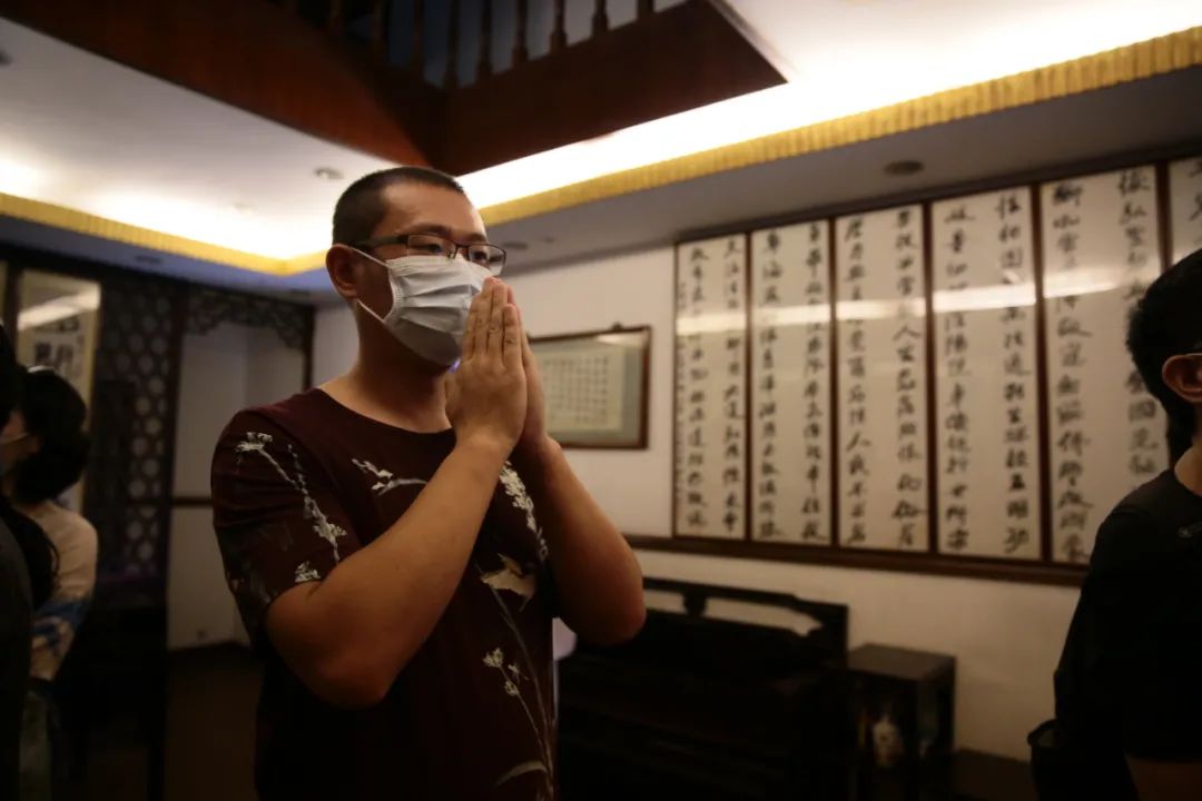 榕园思长老，汉俳献云公——纪念云峰长老诞辰100周年俳人笔会侧记