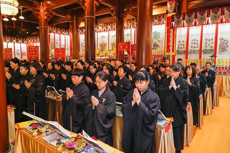 南普陀寺无遮水陆法会内坛今日正式开坛